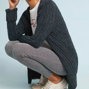 Anthropologie Rune NYC herringbone leggings